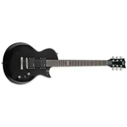 ESP LTD EC-10 Kit E-Gitarre Komplett-Set (E-Gitarre, Kunststoff), Gitarre, Schwarz