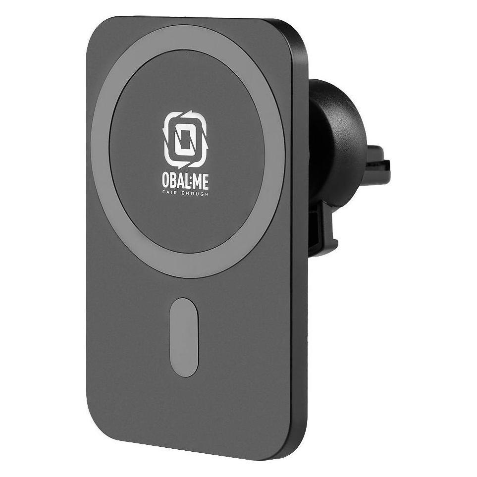 Obal:Me MagNetix Plate Wireless Car Charger Mount 15W Black (OMMCHPB)