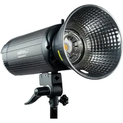 Walimex pro Campaigner 600 HS Studioblitz (Blitzkopf, 600 Ws), Studioblitz, Schwarz