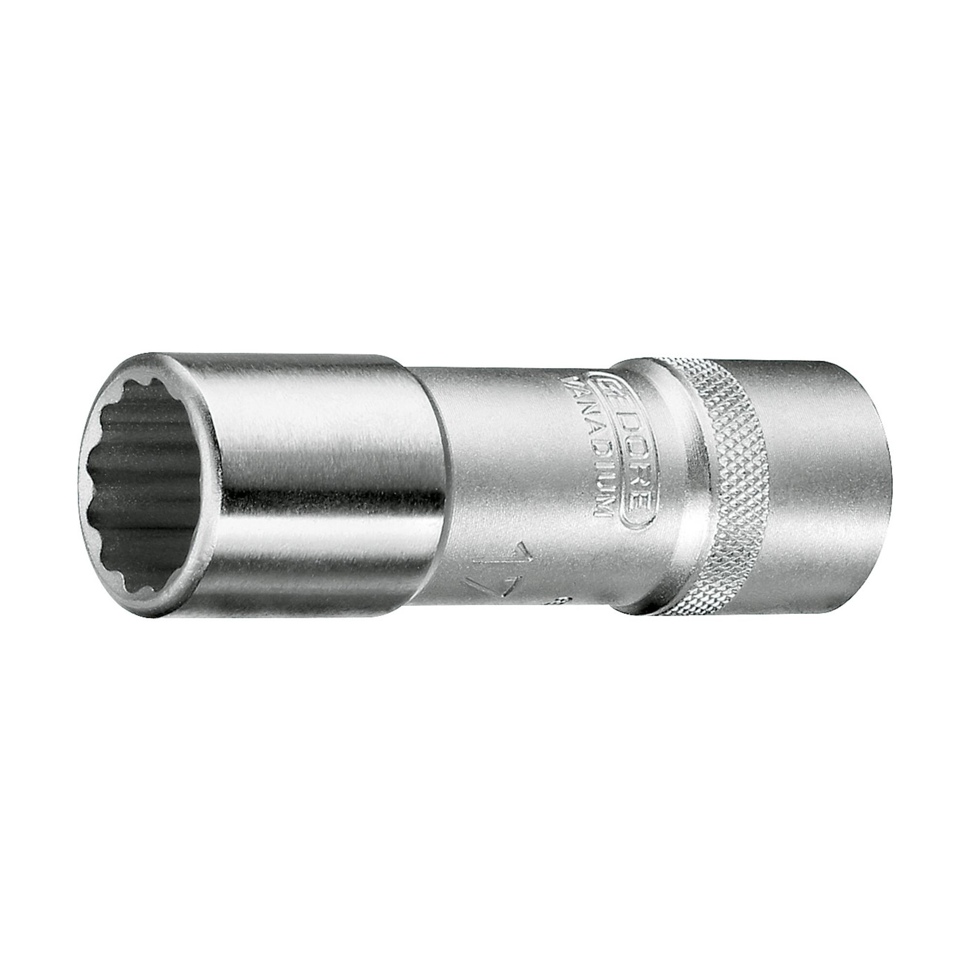 Gedore D 19 L 16 Steckschlüsseleinsatz 1/2" lang UD-Profil 16 mm (6142540)