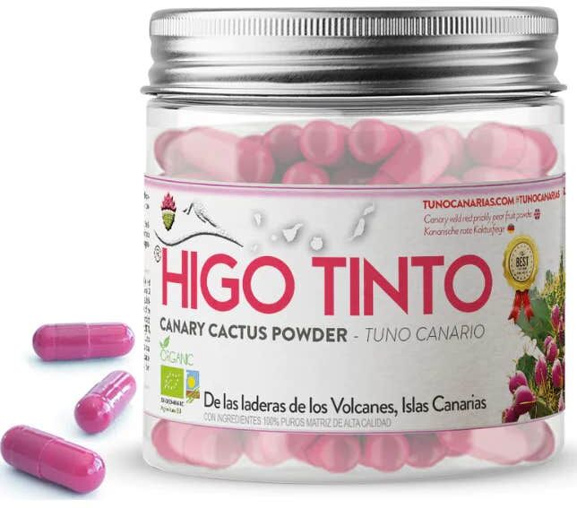 Tuno Canarias Higo Tinto 90caps
