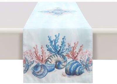 Laural Home "Venice Beach 13x90 Runner - 13"" x 90"""