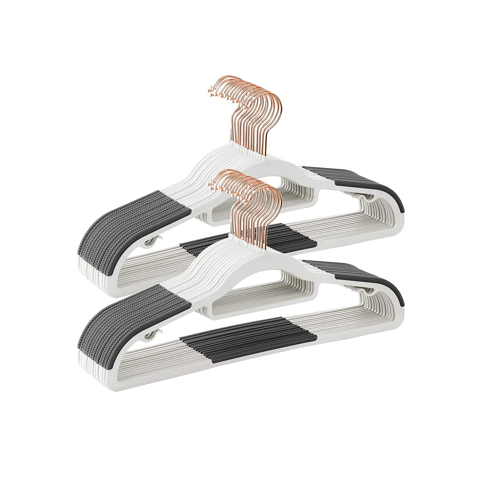 SONGMICS Jackenbügel aus Kunststoff 30er Set B34CRP020G01