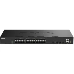 D-Link DGS-1530-28S/E Smart Managed 28-Port-Stackable-Gigabit-Switch