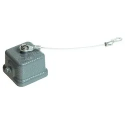 Harting Abdeckkappe 09200035425 HAN 3A-AK-Dichtung