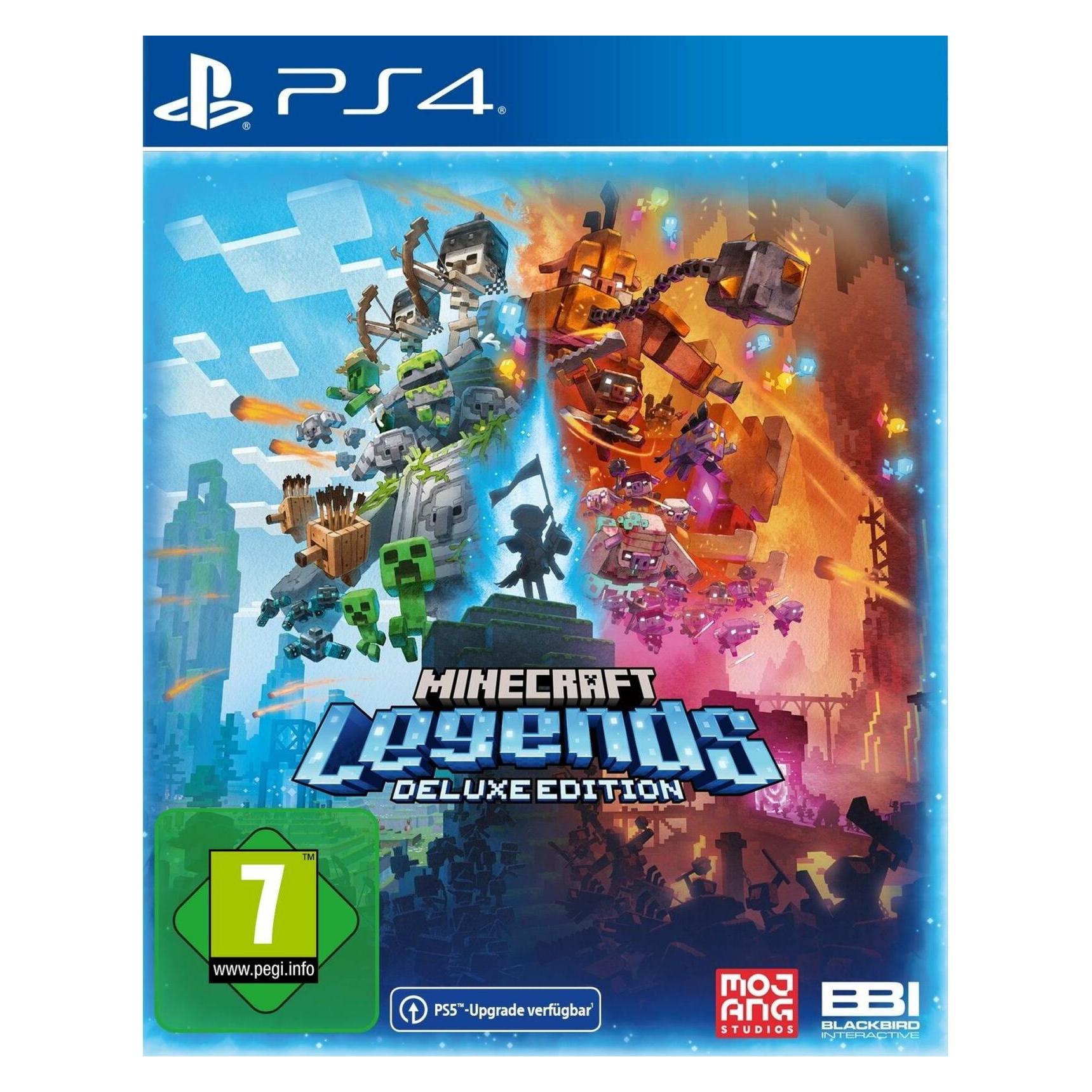 Mojang Minecraft Legends - Deluxe Edition (PS4, DE) (620725)