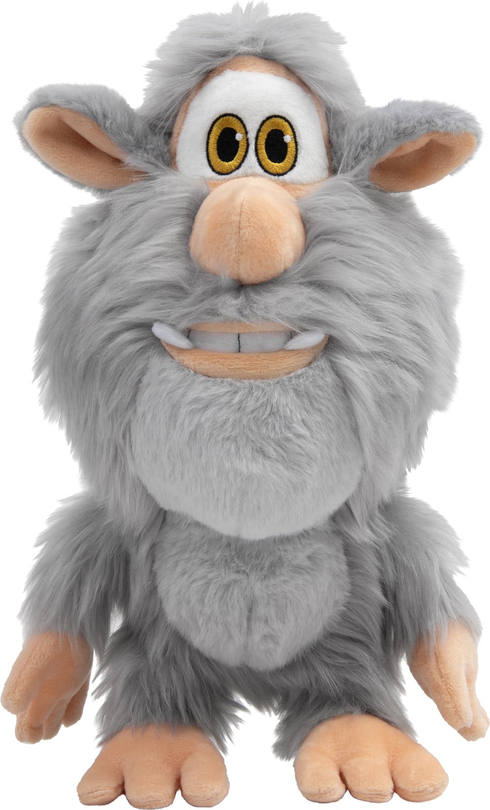 Yeti Booba knuffel van pluche, zachte knuffel voor kinderen, 30 cm