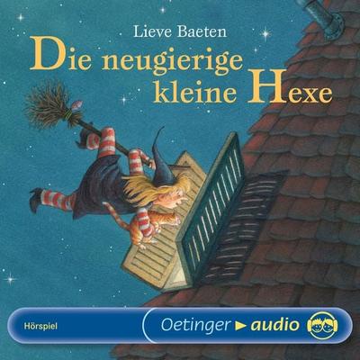 Die neugierige kleine Hexe - Lieve Baeten, Audio, 9783837360097
