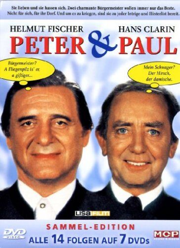 Kai Borsche - Peter und Paul (1. Staffel, 14 Folgen) (7 DVD / Sammel Edition) - Preis vom 30.09.2026 09:01:18 h