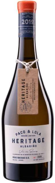 Bodegas y Viñedos Paco & Lola Vino Blanco Paco & Lola Heritage 2020 D.O. Rias Baixas 75cl