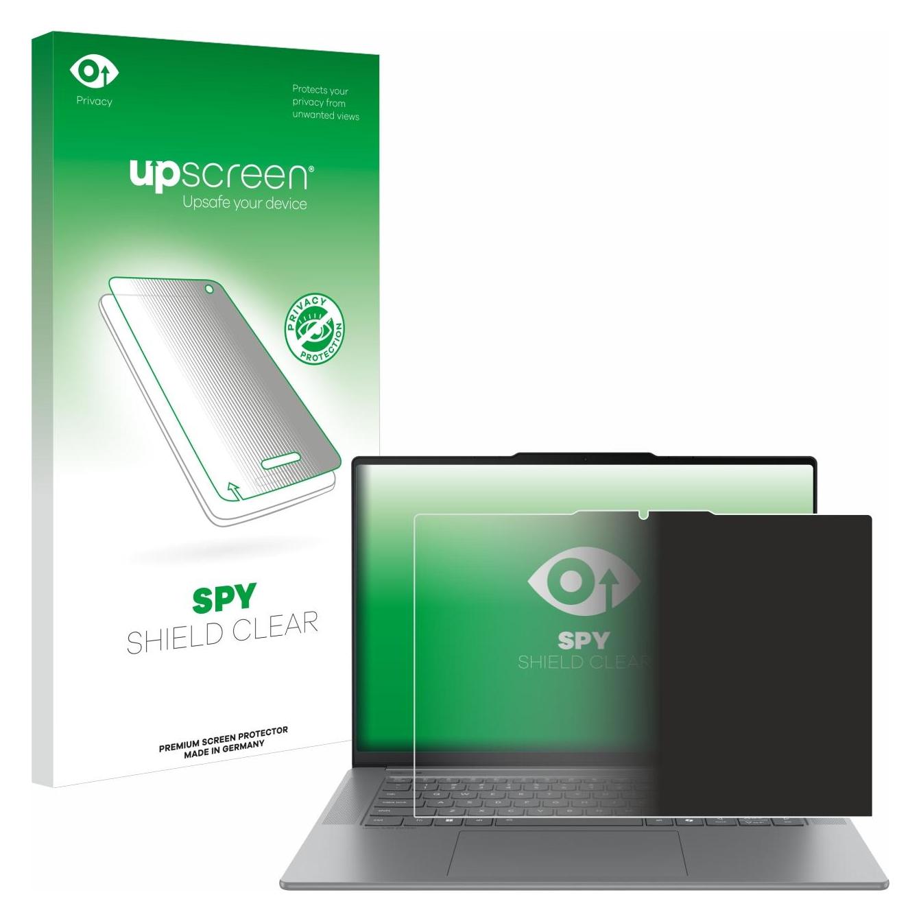 upscreen Sichtschutzfolie Anti-Spy Privacy Folie Blaulicht-Schutz (15") (3556534)