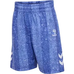 hummel hmlSHIMMER Shorts Kinder 7791 - dazzling blue/bright white 146
