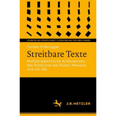 Streitbare Texte, Taschenbuch von Torsten Erdbrügger, Springer Berlin, 978-3-662-72271-8