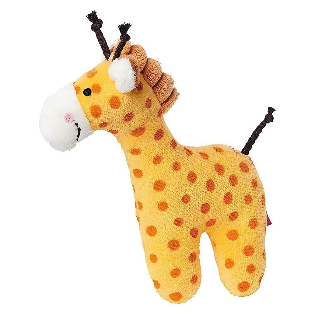 Sigikid Mini-Rassel Giraffe, Red Stars (41170)