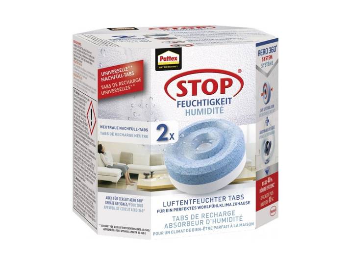 Pattex Nachfüll-Tabs Aero 360°