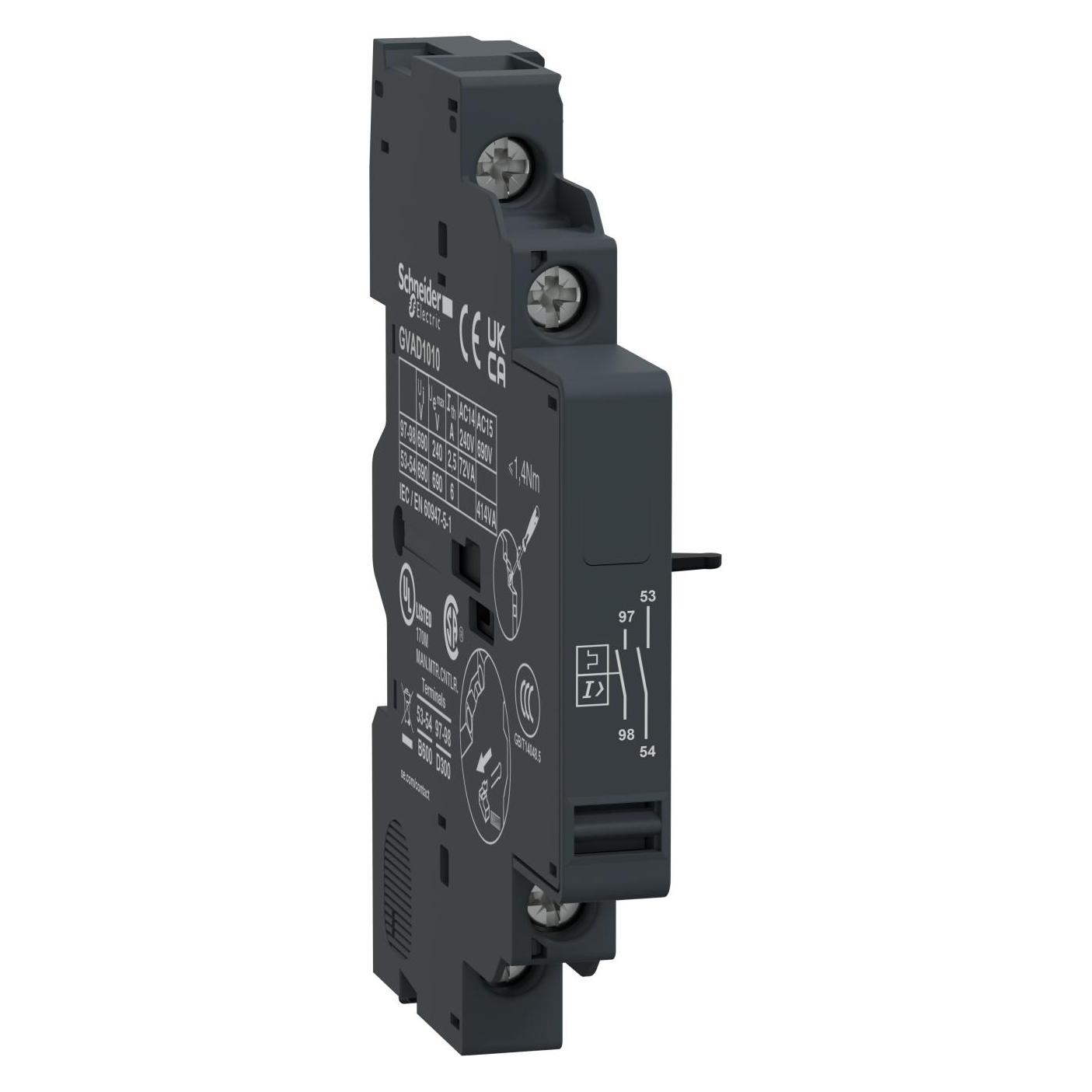 Schneider Electric Hilfsschalter Fehlererkennung (GVAD1010)