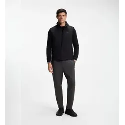 BOSS für Herren. 50543070 Hose Zone dunkelgrau (S), Lässig, Polyester