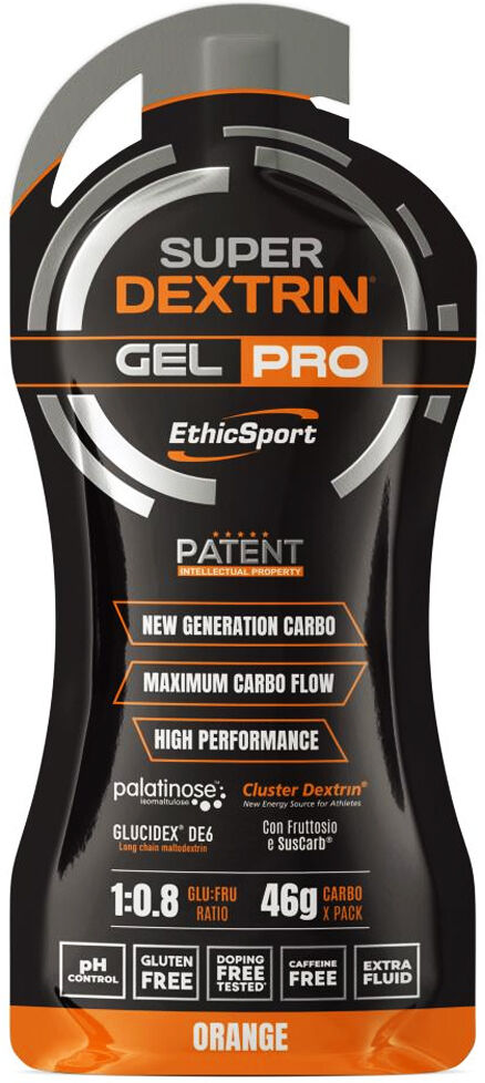 ethic sport super dextrin gel pro 60 ml arancio