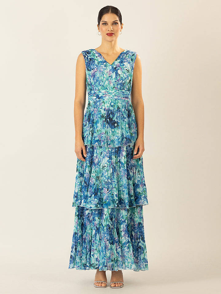 APART Kleid in Türkis/ Blau - 40