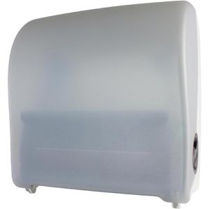 Böttcher-AG Handtuchspender AutoCut Mini, für Rollenhandtücher, Kunststoff, weiß