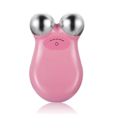 Gerät für Gesicht und Hals, Mikrostrom-Gesichtsgerät, Anti-Aging und Faltenreduzierer, Hautverjüngung, Mikroskulptur-Gesichtsgerät für Hautpflege und Massage