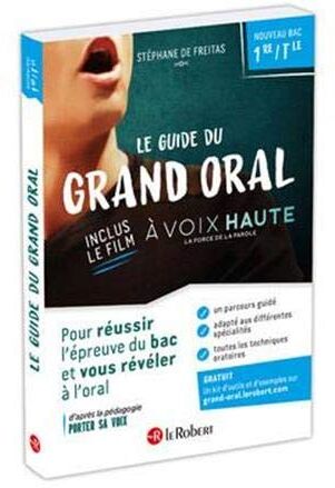 Collectif - Le guide du grand oral : nouveau bac 1re-terminale : pour réussir l'épreuve du bac et vous révéler à l'oral - Preis vom 13.10.2026 11:25:28 h