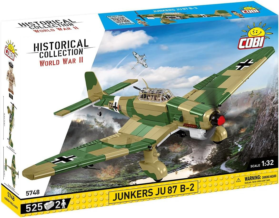 Cobi Junkers Ju 87 B-2 modelbouwset