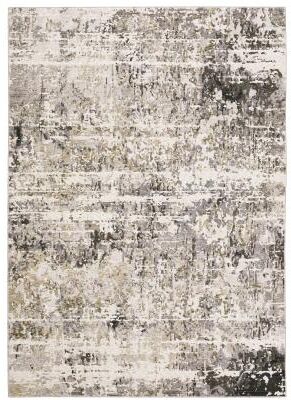 Style Haven Nelson Distressed Abstract Grey/ Ivory Indoor Area Rug