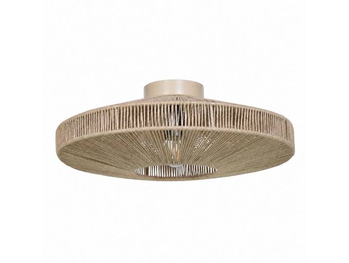 Loft42 Deckenleuchte Primo, Braun, Metall, E27, 40x13x40 cm, Lampen & Leuchten, Innenbeleuchtung, Deckenleuchten, Deckenleuchten