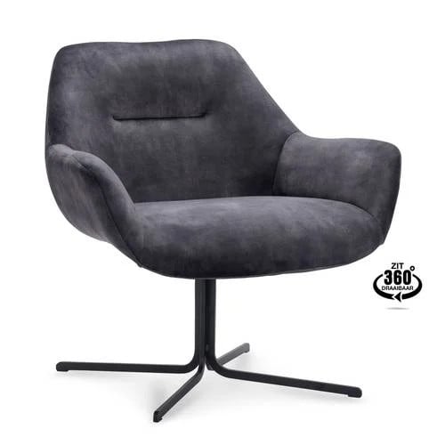 Wehkamp Home Fauteuil Aron modern lounge fauteuil voor volwassenen