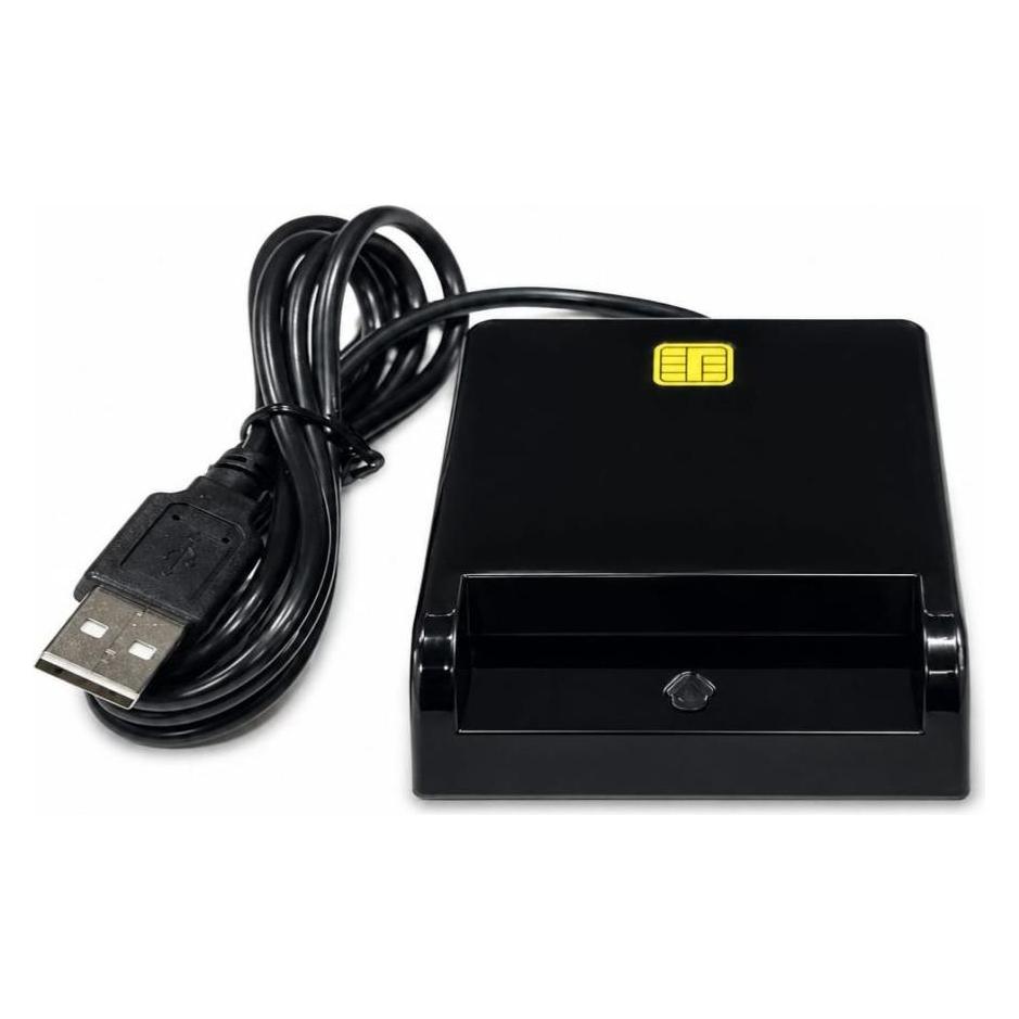 iLike Converter USB Smart Card Reader Black (USB) (ILIKE)