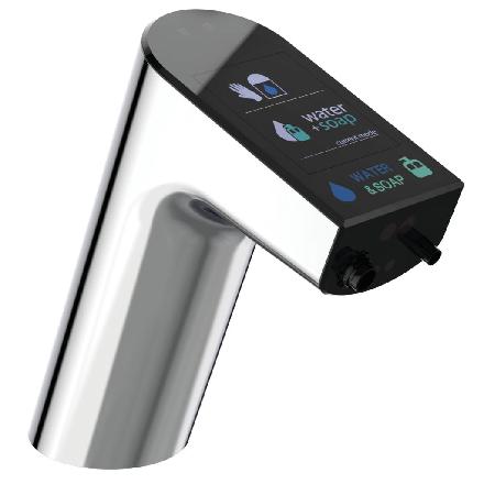 IDEAL STANDARD A7488AA Sensor-Waschtischarmatur Intellimix,