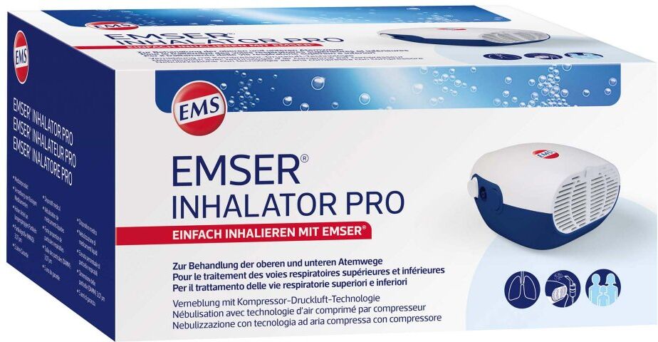 Emser Inhalator Pro Druckluftvernebler 1stk