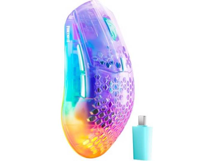 Steelseries - Souris Gamer Sans Fil Aerox 3 Wl Gen 2 Fortnite