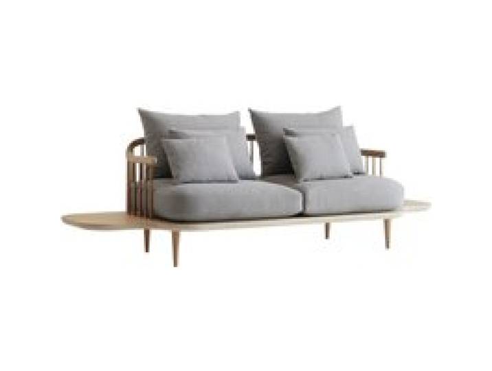 &Tradition - Fly Sc3 Sofa Zweisitzer mit Ablagefläche