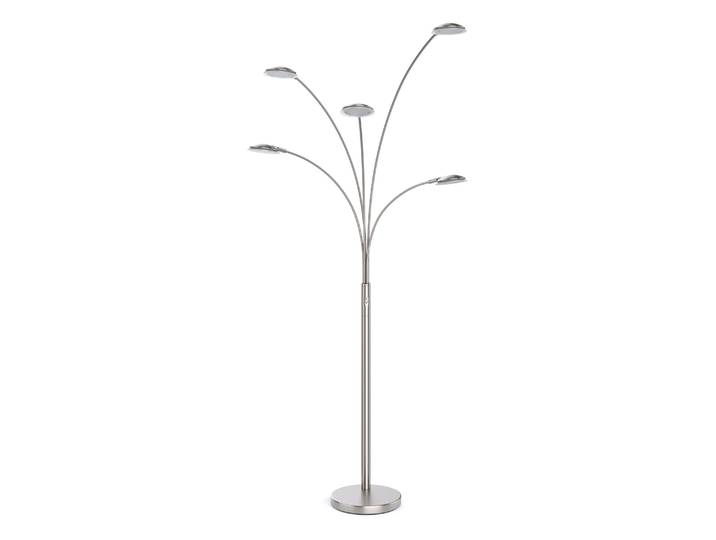 LED Stehlampe SPYRO dimmbar silber