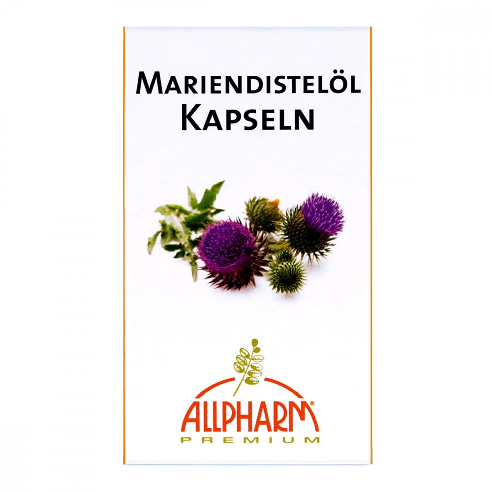 ALLPHARM Vertriebs GmbH Mariendistel öl 500 mg Kapseln 06430316