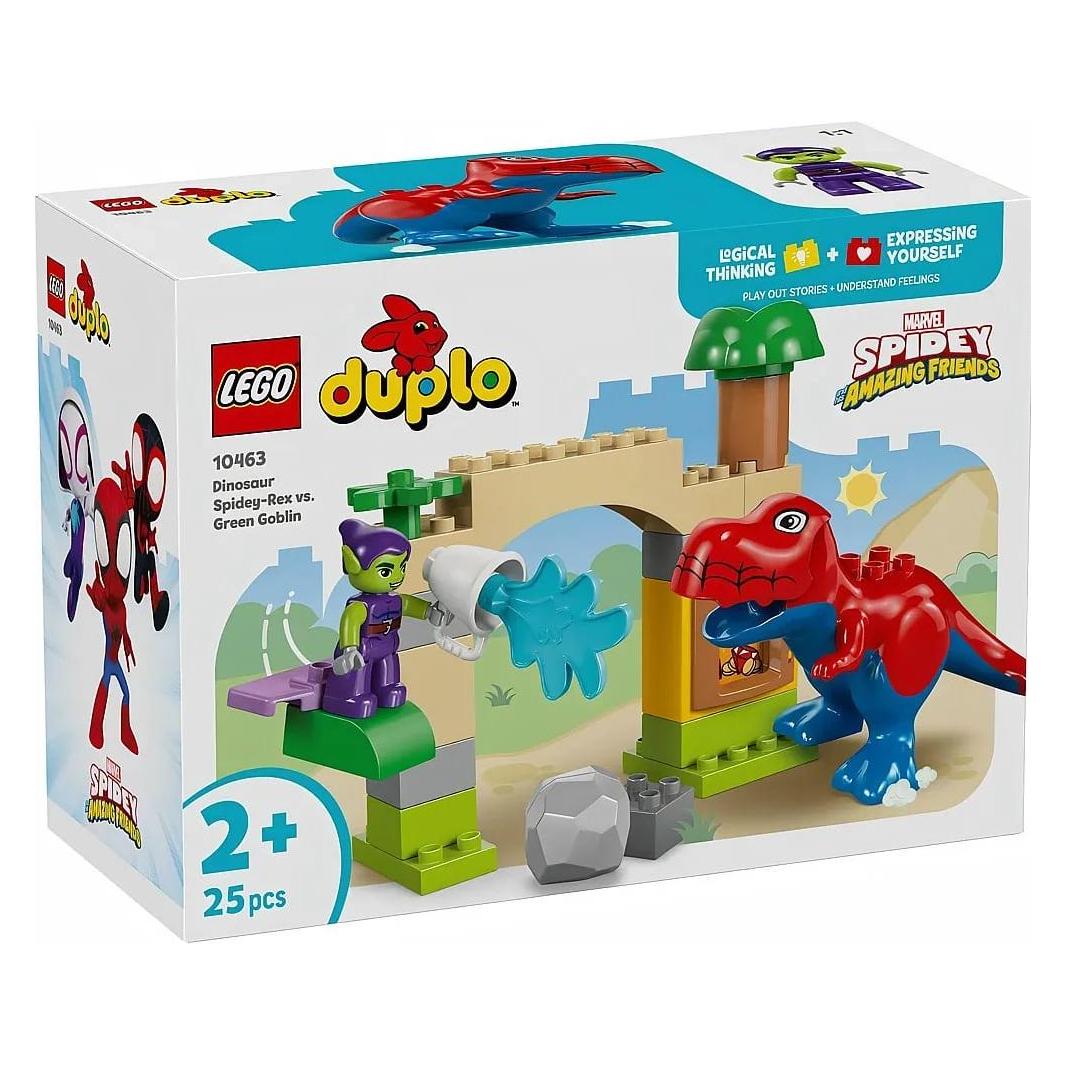 LEGO Spidey-Rex vs. Green Goblin (10463) (10463)
