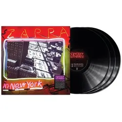 Universal, Schallplatten, Zappa In New York (40th Anniversary 3LP) (Frank Zappa)