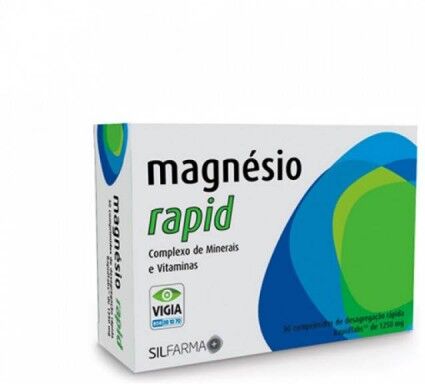 Magnésio Rapid 30 comprimidos