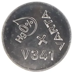 341, Varta V341, SR714SW Knopfzelle für Uhren etc.
