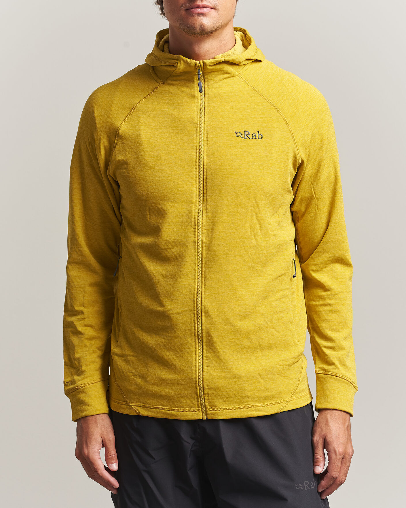 Rab Nexus Lightweight Hoody Dark Pollen men M Gul