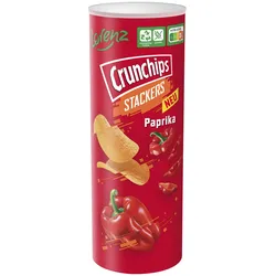 Crunchips Stackers Paprika 175,0 g