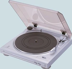 DENON DP-29F Silber