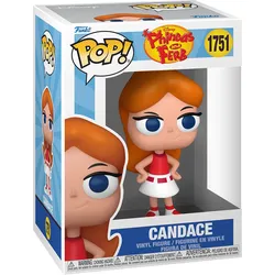 Funko POP! Disney Phineas and Ferb Candace 1751 Vinyl-Sammelfigur