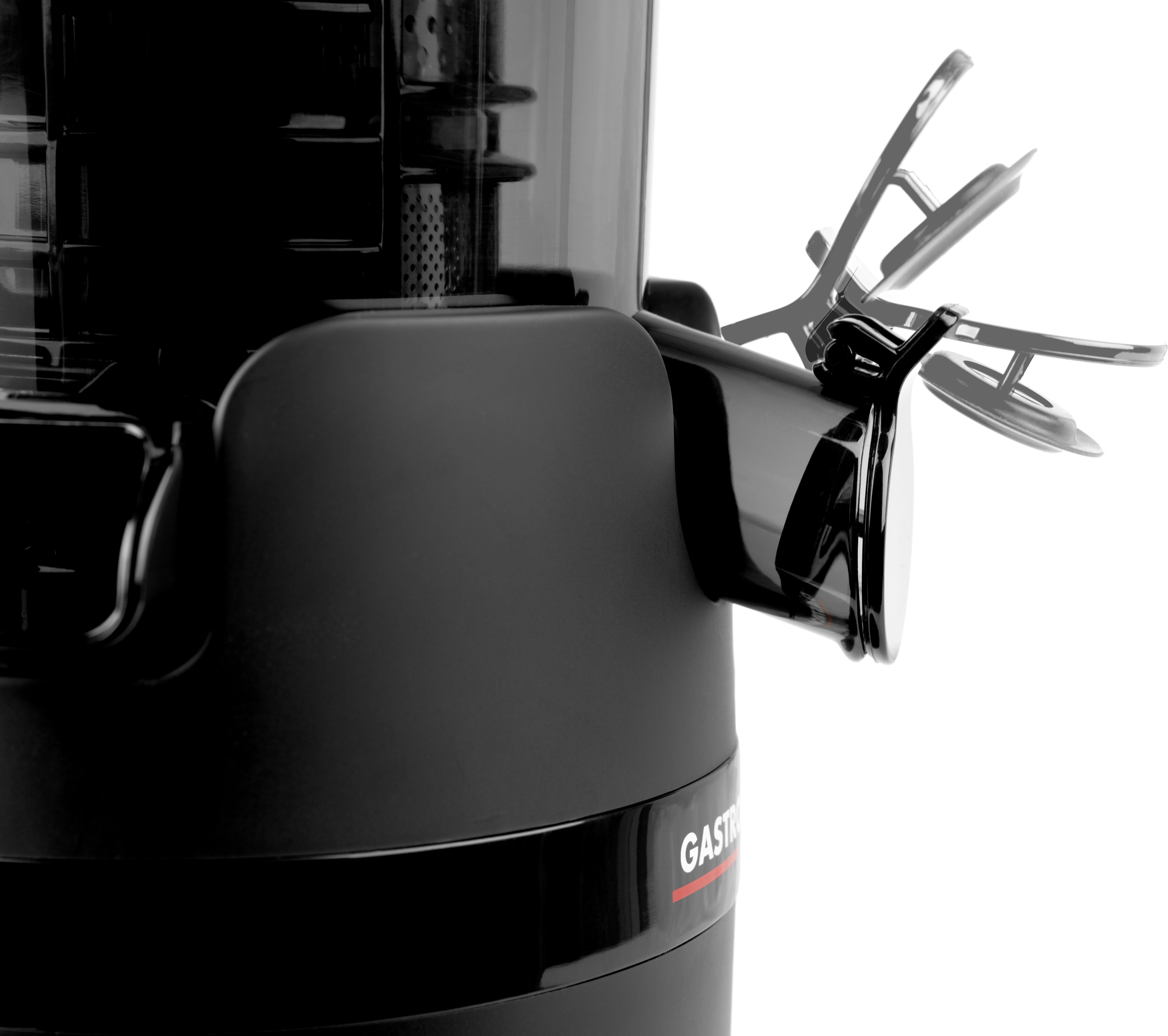 GASTROBACK Entsafter "40146 Vita Fresh Slow Juicer", schwarz, B:15,2cm H:45cm T:17,8cm, Entsafter, Entsafter
