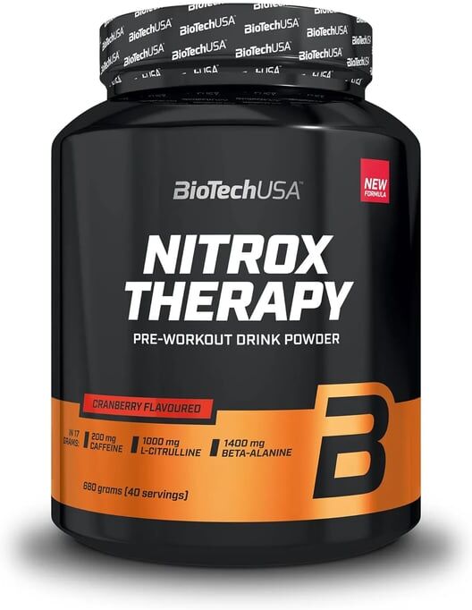 Biotech USA NITROX THERAPY 680g Pêssego