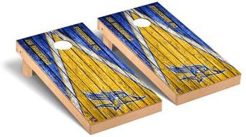 Skip's Garage Cal State Bakersfield Roadrunners Triangle Cornhole Board Set