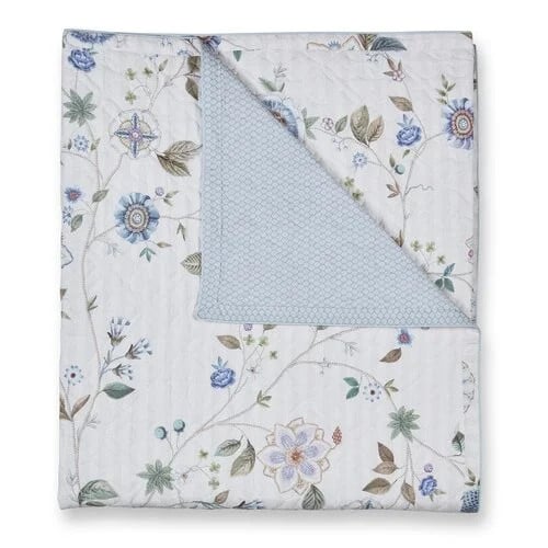 Pip Studio Flores Bailando Quilt Gebroken wit 180 x 260 cm