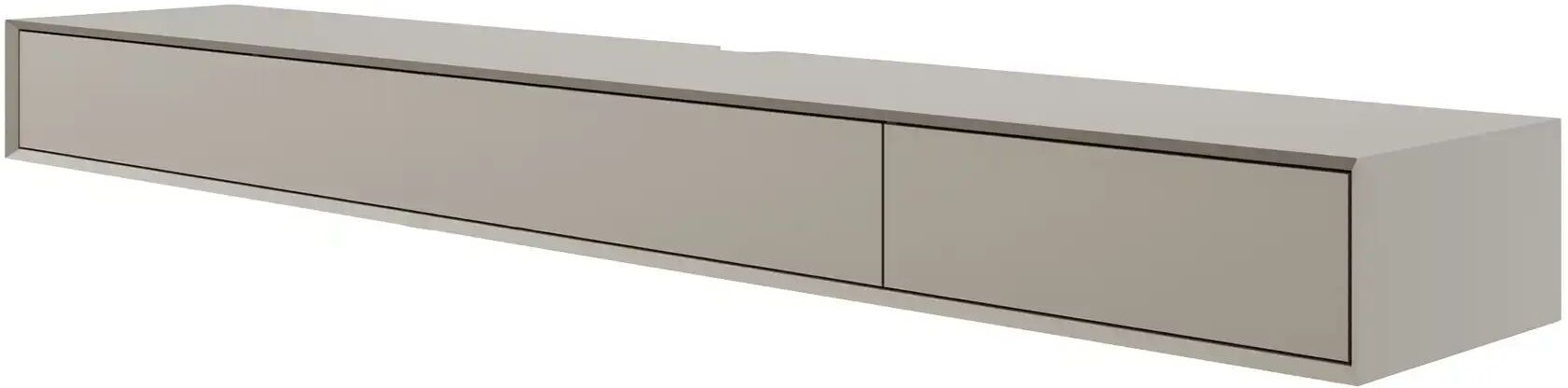 Höffner TV-Lowboard  Stream ¦ beige ¦ Maße (cm): B: 240 H: 22 T: 43.0
